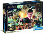 Clementoni Puzzle Compact Harry Potter 1500 element&oacute;w (31745)