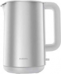 Xiaomi Electric Kettle S1 EU srebrny - Moc [W]: 1800 | Capacity [l]: 1.7 | Hidden heating element: tak | Color: Stainless Steel| Filter: tak | Rotating base: tak