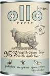 OLLO Puppy Umami Beef and Green Tripe with Duck Liver - wet dog food - 400g