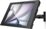 Compulocks IPAD AIR M2 AND M3 13IN APEX, ENCLOSURE SWING WALL MOUNT BLACK