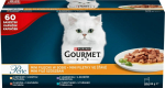 PUI PURINA Gourmet Perle Mini fillets in sauce - wet cat food - 60x85g