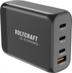 Voltcraft UC-3C1A100W02 USB-Indoor charger socket USB-C Buchse USB-A
