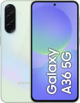 Samsung Galaxy A36 5G puhelin, 128/6 GB, lime