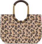 Reisenthel Loopshopper L leo macchiato