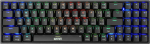 Marvo SHOGO 78, Keyboard US, do game, Wired (USB), czarna, Mechanical, pod�lighting
