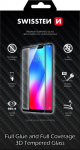 Swissten Ultra Durable Full Face Tempered Glass Apple iPhone 12 PRO MAX Black