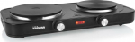 Tristar Table Hob | KP-6152 | Number of burners/cooking zones 2 | Black | Electric