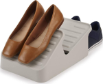 Joseph Joseph Shoe-In Space-saving Ecru Shoe Rack