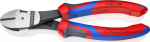 KNIPEX Kraft-Seitenschneider 180 mm, Comfort Griffe