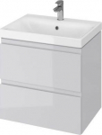 Cersanit Moduo cabinet 60 cm gray under-basin S590-009-ECO