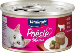 VITAKRAFT POESIE MUS beef cat food 85g