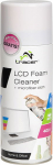 Tracer cleaning foam LCD/TFT 400 ml + microfibre - cleaning foam | antibacterial | antistatic | LCD Foam Cleaner | 400 ml | microfiber