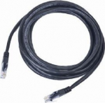 GEMBIRD Patch cord executioner.5e Flooded shell 0.25M black