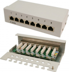 LogiLink NP0016A - LogiLink NP0016A patch panelkat6 8-port shielded