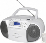 SENCOR Radio z CD SPT 3907W MP3, USB, Bluetooth