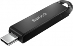 SanDisk Ultra 256GB USB 3.1 Gen 1 / USB-C USB stick Sort