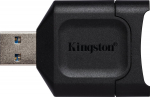 KIN Kingston MobileLite Plus USB 3.2 SDHC/SDXC UHS-II Card Reader