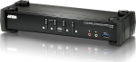 ATE Przełącznik4 portowy USB 3.0 4K DP KVMP Switch CS1924-AT-G