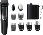 Philips Multigroom Series 3000 MG3740 Trimmer Sort Silver