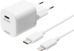 DELTACO USBC-AC141 Adapter 5 / 9 / 12V