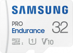 SD MicroSD Card 32GB Samsung SDXC PRO Endurance (Class10) retail