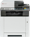 Kyo Kyocera ECOSYS MA2100cfx, Laser, color printing, 1200 x 1200 DPI, A4, direct print, Schwarz, Wei&szlig;