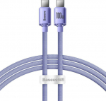 Cable USB Baseus USB-C - USB-C 1.2 m Violet (baseus_20220224134231)