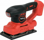 YAT Yato sander YATO ORBITAL SANDER 18V 90x187mm BEZ BATTERY I ŁADOWARKI
