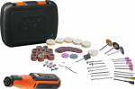 BLACK & DECKER | 8V Cordless Rotary Tool With Kit Box | BCRT8IK-XJ