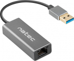 Natec Genesis Natec Cricket USB 3.0 - wired network card USB 3.0 | RJ45 1Gb a cable