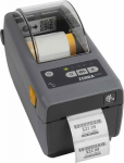 Zebra ZD411, 8 dots/mm (203 dpi), RTC, EPLII, ZPLII, USB, USB Host, BT (BLE) - label printer, direct thermal, resolution: 8 dots/mm (203 dpi), media width (max.): 58 mm, print width (max.): 56mm, roll diameter (max.): 127mm, speed (max.): 152 mm/s, U ...