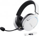 Trust GXT491W Fayzo Wireless Headset White - GXT491W FAYZO WIRELESS HEADSET WHT