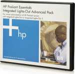 HPE iLO Adv incl 1yr TS U e-LTU