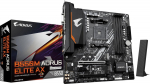 Mainboard|GIGABYTE|AMD B550|Socket AM4|micro ATX|RAM DDR4-SDRAM|4xSlots|Wi-Fi Yes|Bluetooth Yes|2xNumber of M.2 (M) slots|B550M AORUS ELITE AX (REV. 1.4)|B550MAORUSELITEAX1.4