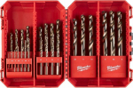 Milwaukee drill MILWAUKEE COBALT DRILLS DO METAL HSS-G CO SET 25 sztuk 1-13mm