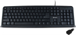 Tracer Maverick czarna + adapter - wired keyboard | Qwerty + Numerical | USB 2.0 + PS2 - adapter | czarna | kabel 1.4m
