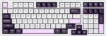 VGN V98 Pro Gaming Tastatur, Crystal Wine - Blackcurrant (US)