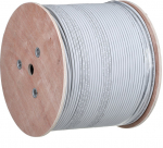 Alantec KIU6ALSOH500D networking cable 500 m Cat6 U/UTP Grey