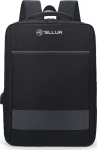 Tellur 15.6 Notebook Backpack Nomad with USB Port Black