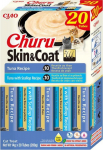 INABA Churu Skin&Coat Tuna recipe - cat treats - 20x14g