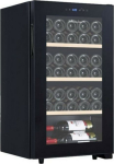 Wine cooler La Sommeliere LS36BLACK freestanding wine cellar