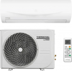 Thermoval Package: EIGO monosplit wall air conditioning set TVK-E65 power 6.5 kW/24 BTU (outdoor and indoor unit)