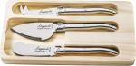 Laguiole Laguiole Premium Line Steel cheese set