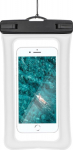 Partner Tele.com Universal AIRBAG Waterproof Case with Plastic Closure - cream white