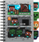 PALADONE PRODUCTS Paladone: Minecraft Notebook With Dividers (PP14968MCF)