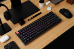Keychron K4v3 Hot Swap QMK 96% mechanical keyboard, Keychron Super Red - switches
