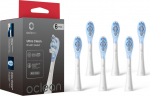 Oclean Ultra Clean brush heads, 6 pcs, white