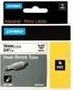 DYMO Rhino Heat shrink tubing 19mmx1.5m schwarz->wei&szlig;