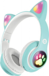 KIN Defender Bluetooth Headphones FreemotionB585 Led celadon/celadon (63588)