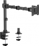 SpeaKa Professional Monitor Desk Stand SP-MM-211 1 Display s 43.2 cm 17" - 124.5 49" Schwarz